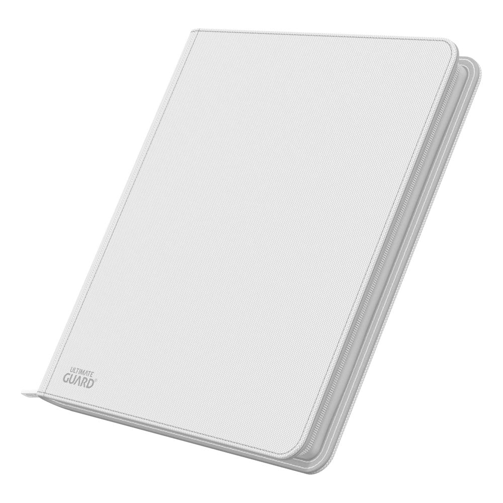 Ultimate Guard Zipfolio 480 24 Pocket Xenoskin White Ultimate Guard