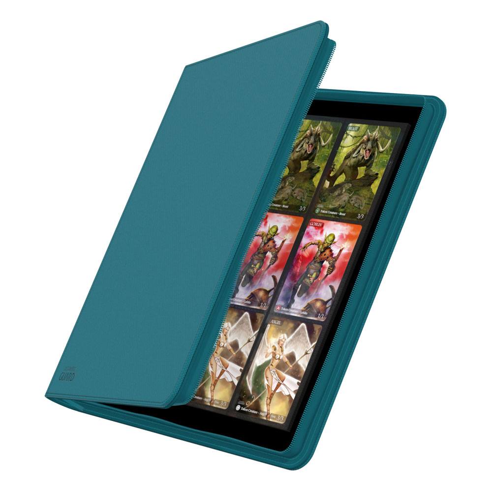 Ultimate Guard Zipfolio 480 24 Pocket Xenoskin Petrol Ultimate Guard