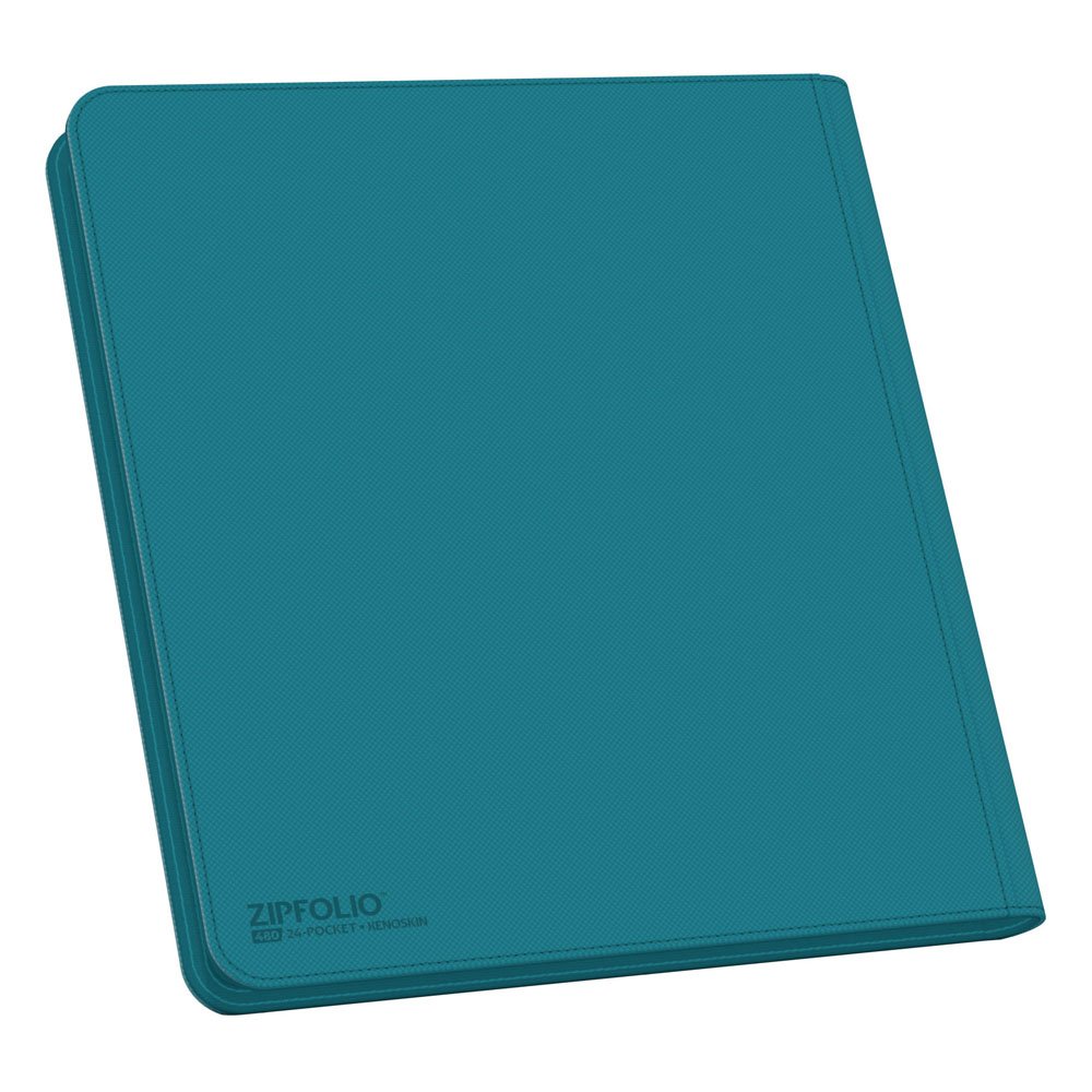 Ultimate Guard Zipfolio 480 24 Pocket Xenoskin Petrol Ultimate Guard