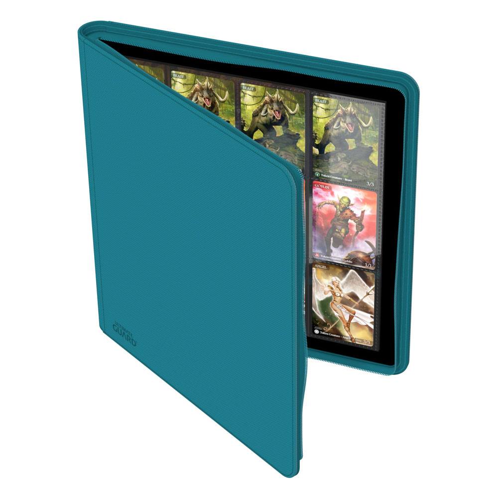 Ultimate Guard Zipfolio 480 24 Pocket Xenoskin Petrol Ultimate Guard
