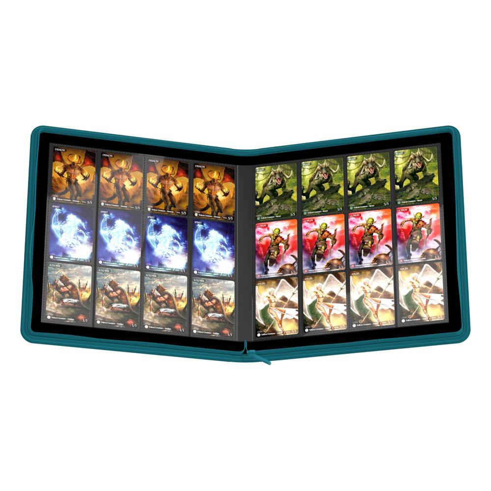 Ultimate Guard Zipfolio 480 24 Pocket Xenoskin Petrol Ultimate Guard