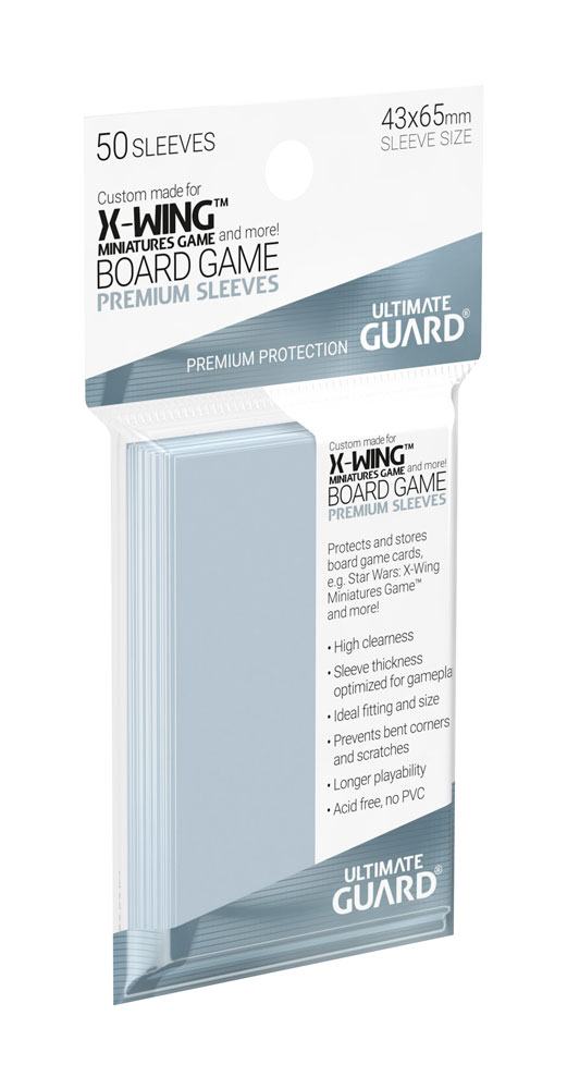 Ultimate Guard Board Game Sleeves 50 X Wing Miniatures Game Ultimate Guard