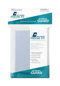 Ultimate Guard Precise Fit Sleeves Standard Size 100 Side Loading Ultimate Guard