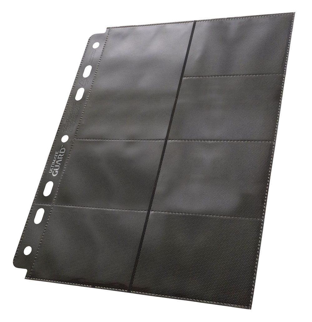 Ultimate Guard 14 Pocket Supreme Compact Pages Standard + Mini American 10 Black Ultimate Guard