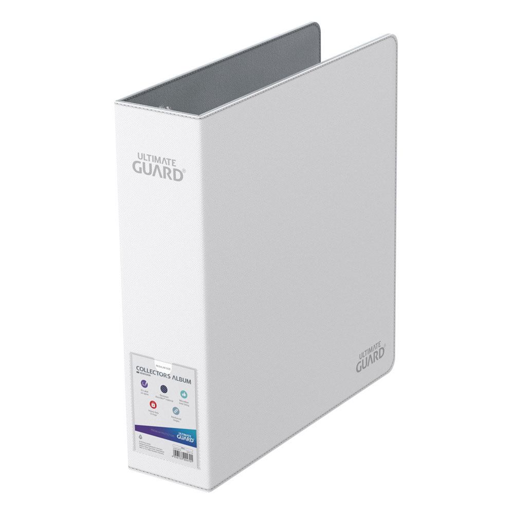 Ultimate Guard Collector's Album Xenoskin Regular White Ultimate Guard