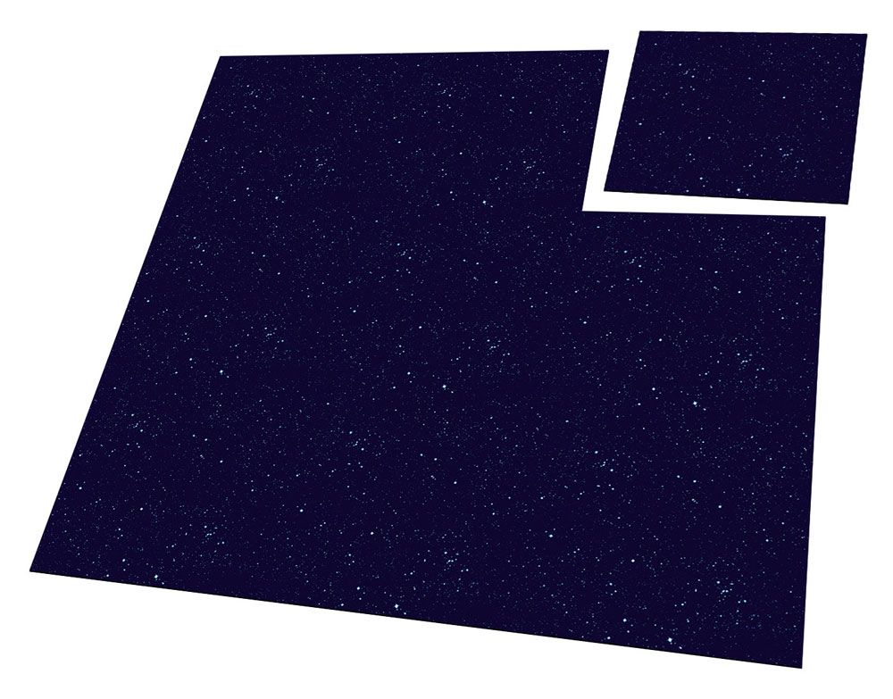 Ultimate Guard Battle Tiles 1' Dark Space 9 Ultimate Guard