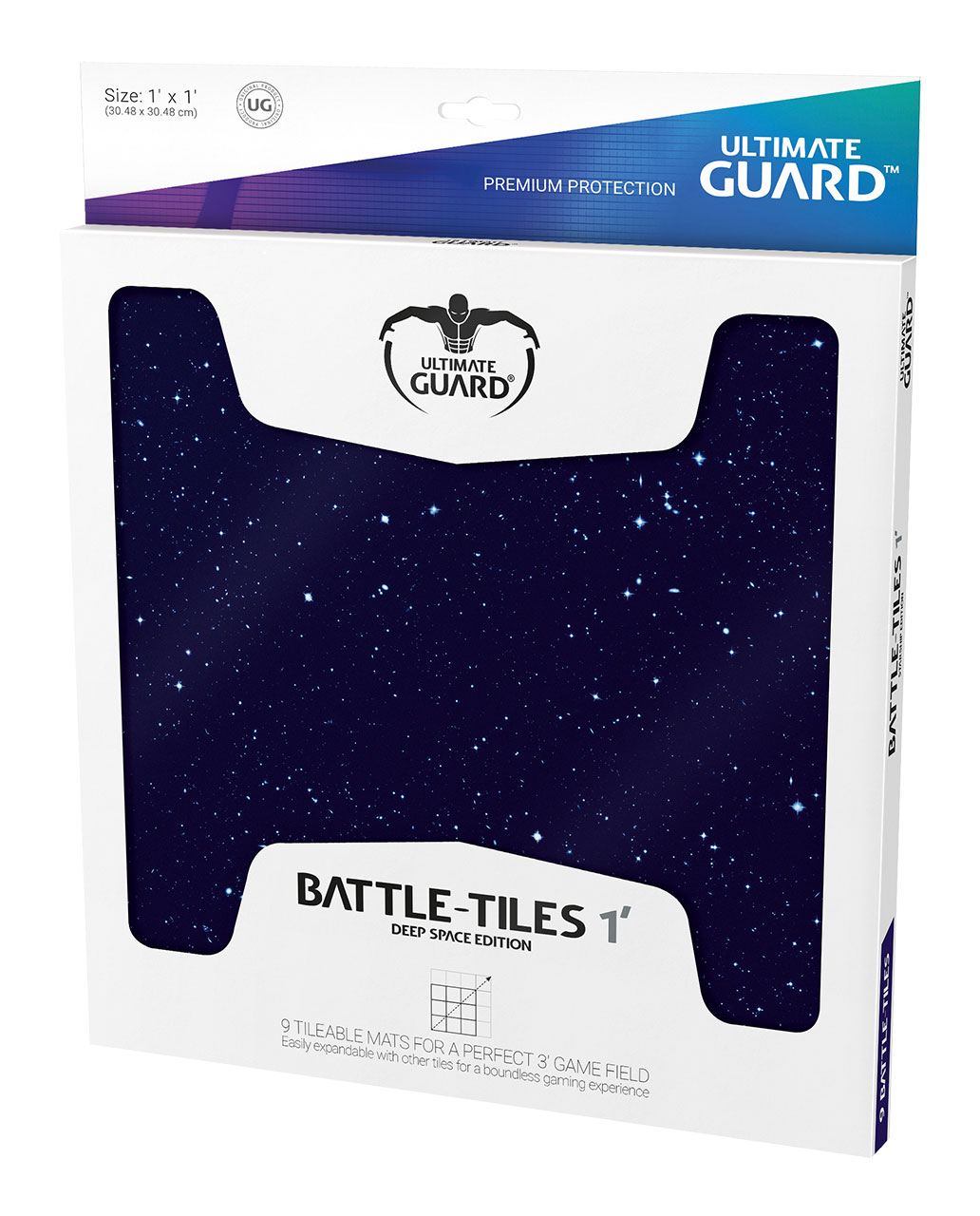 Ultimate Guard Battle Tiles 1' Dark Space 9 Ultimate Guard