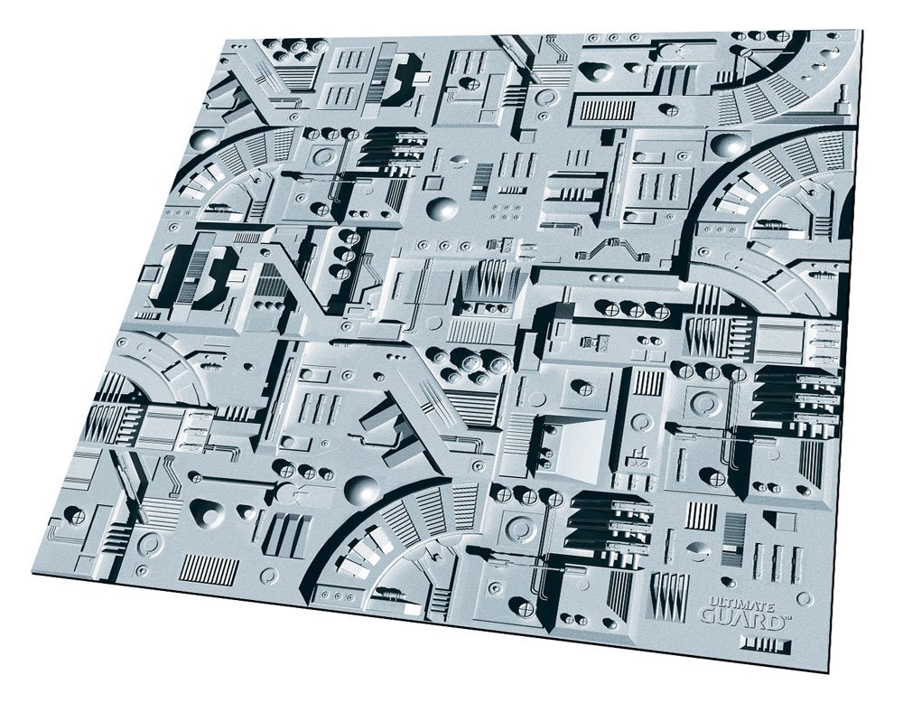 Ultimate Guard Battle Tiles 1' Starship 9 Ultimate Guard