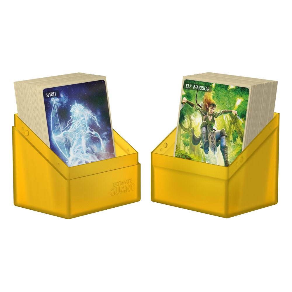 Ultimate Guard Boulder 80+ Amber Ultimate Guard