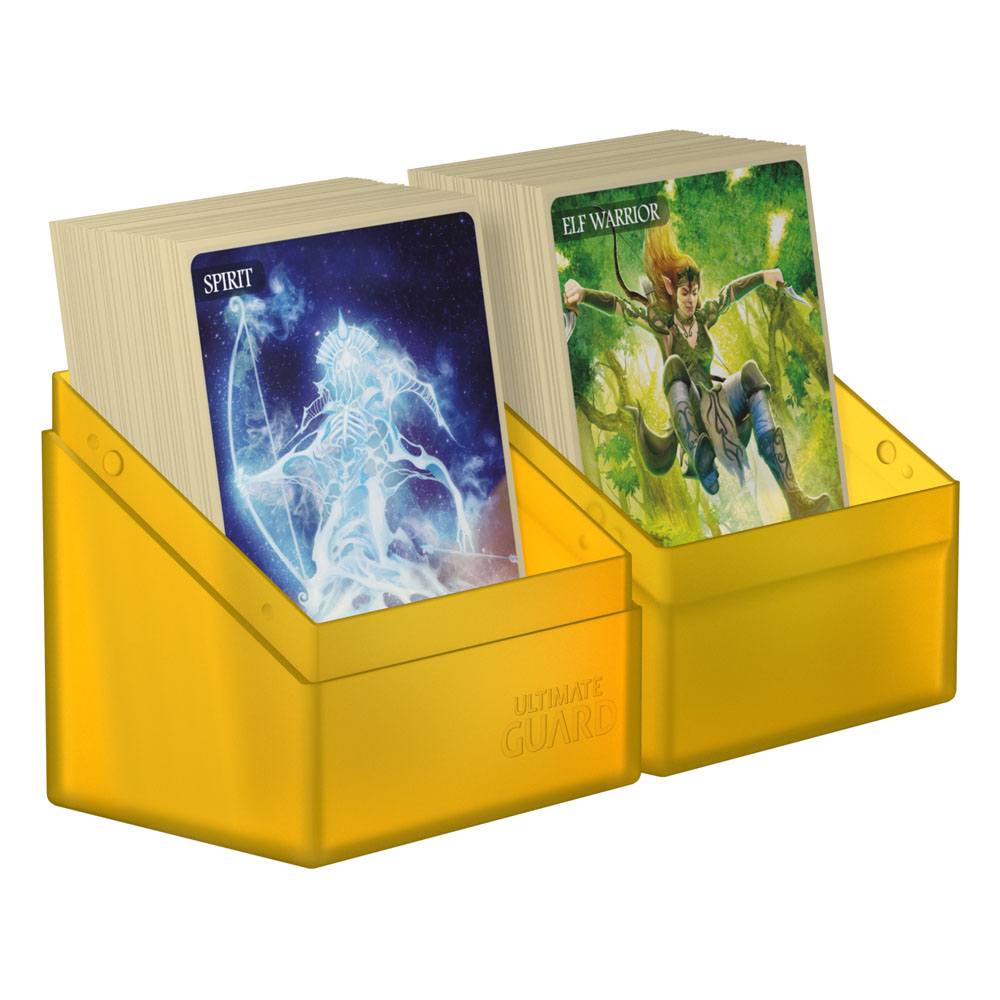 Ultimate Guard Boulder 80+ Amber Ultimate Guard