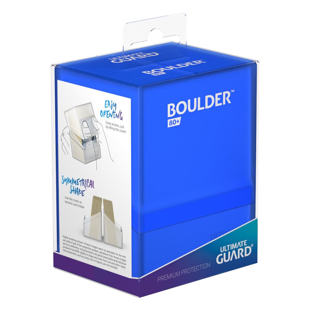 Ultimate Guard Boulder 80+ Sapphire Ultimate Guard