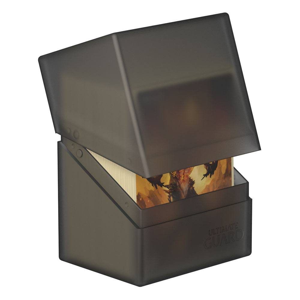 Ultimate Guard Boulder 80+ Onyx Ultimate Guard
