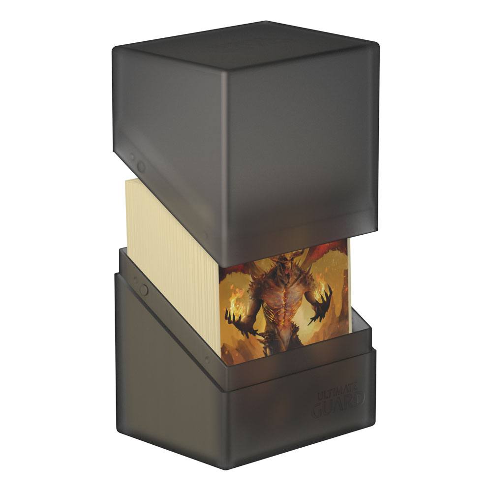 Ultimate Guard Boulder 80+ Onyx Ultimate Guard