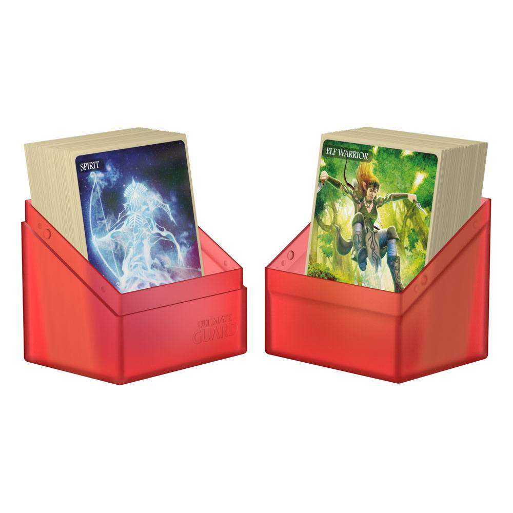 Ultimate Guard Boulder 80+ Ruby Ultimate Guard
