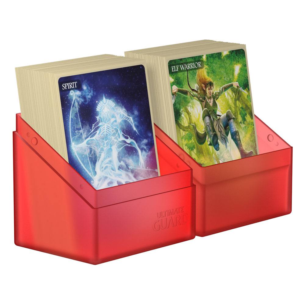 Ultimate Guard Boulder 80+ Ruby Ultimate Guard