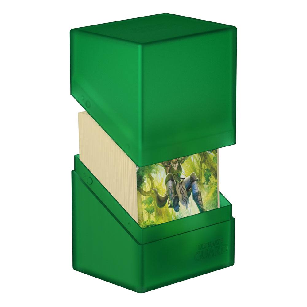 Ultimate Guard Boulder 80+ Emerald Ultimate Guard