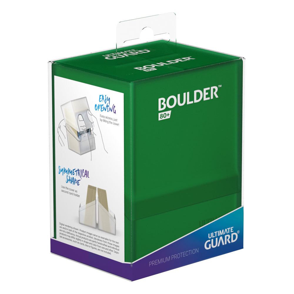 Ultimate Guard Boulder 80+ Emerald Ultimate Guard