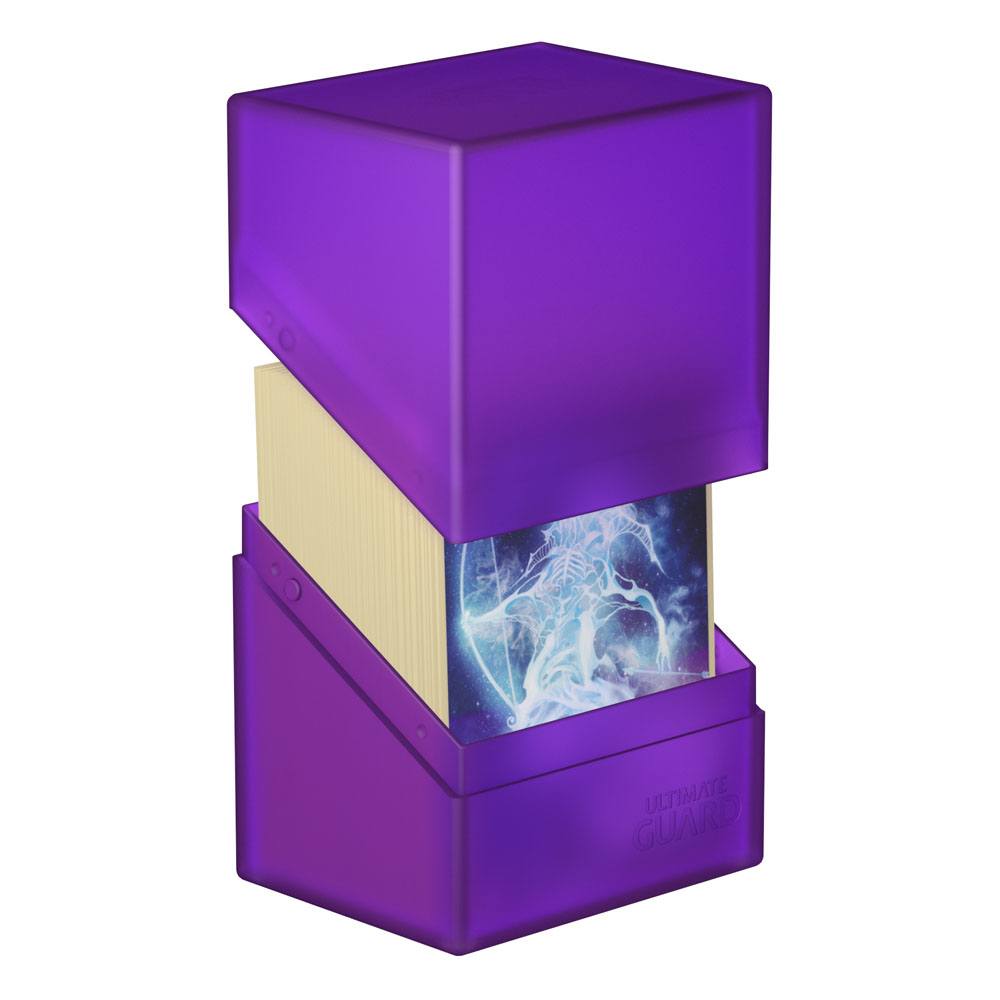 Ultimate Guard Boulder 80+ Amethyst Ultimate Guard