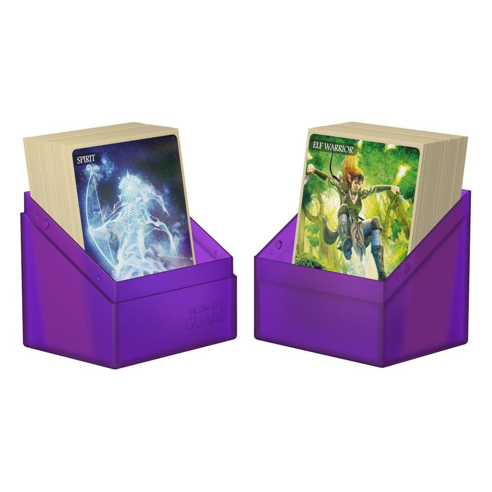 Ultimate Guard Boulder 80+ Amethyst Ultimate Guard