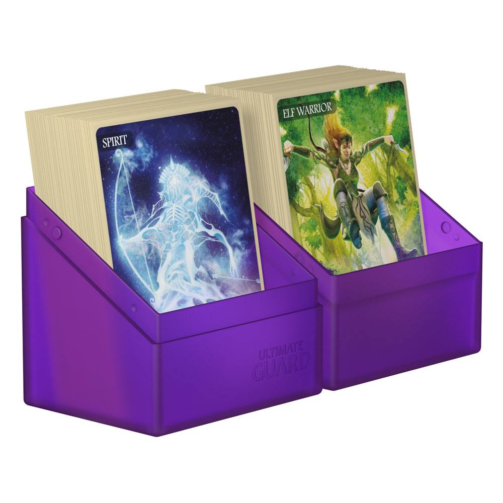 Ultimate Guard Boulder 80+ Amethyst Ultimate Guard