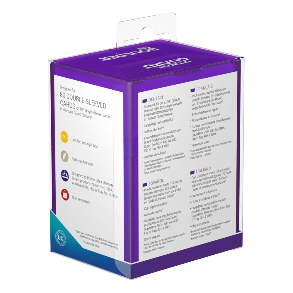 Ultimate Guard Boulder 80+ Amethyst Ultimate Guard