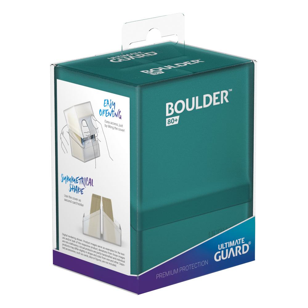 Ultimate Guard Boulder 80+ Malachite Ultimate Guard