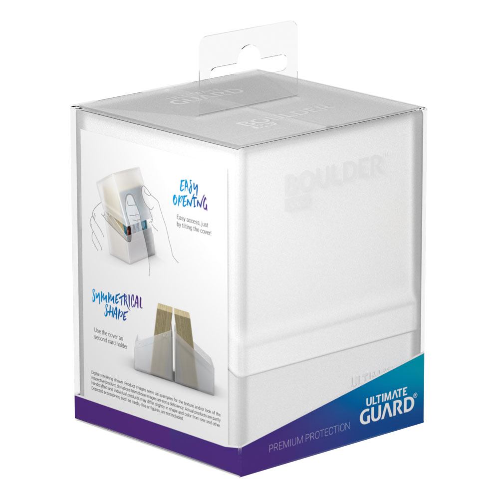 Ultimate Guard Boulder 100+ Frosted Ultimate Guard