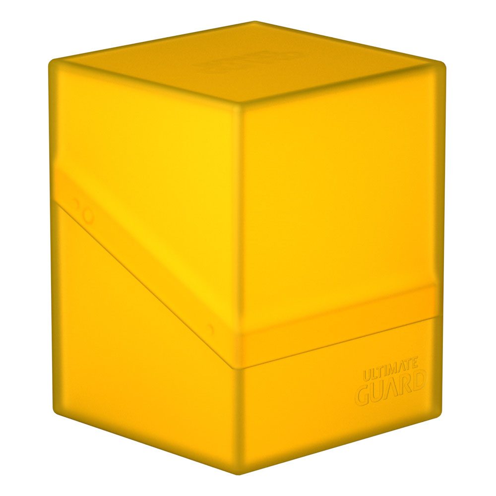 Ultimate Guard Boulder 100+ Amber Ultimate Guard