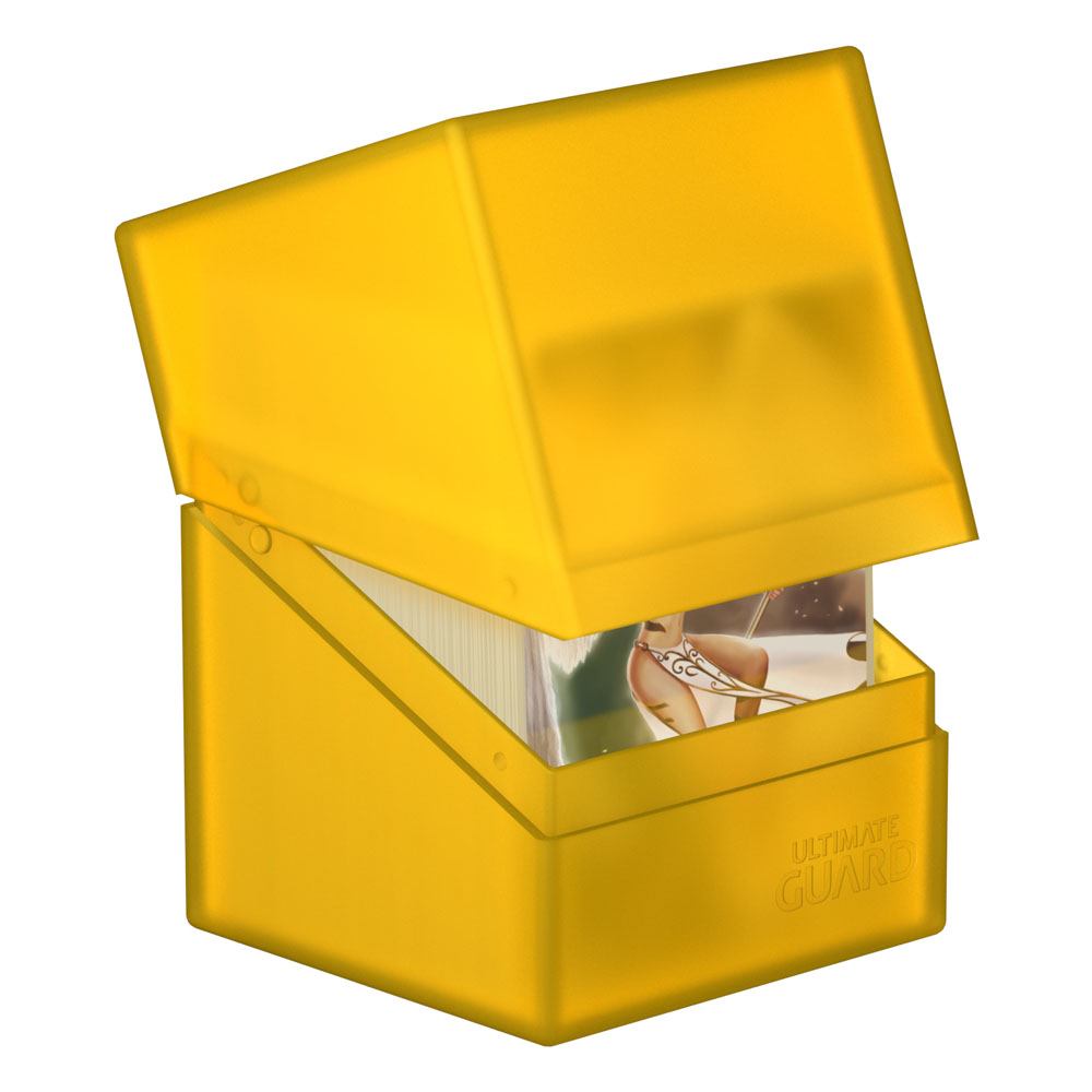 Ultimate Guard Boulder 100+ Amber Ultimate Guard