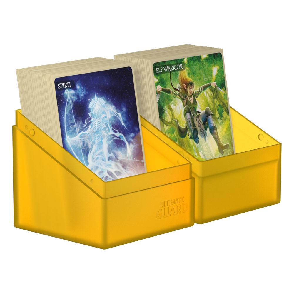 Ultimate Guard Boulder 100+ Amber Ultimate Guard