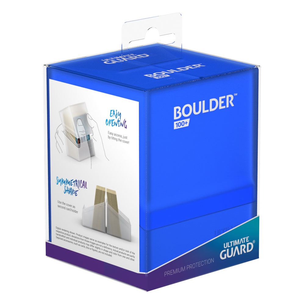 Ultimate Guard Boulder 100+ Sapphire Ultimate Guard