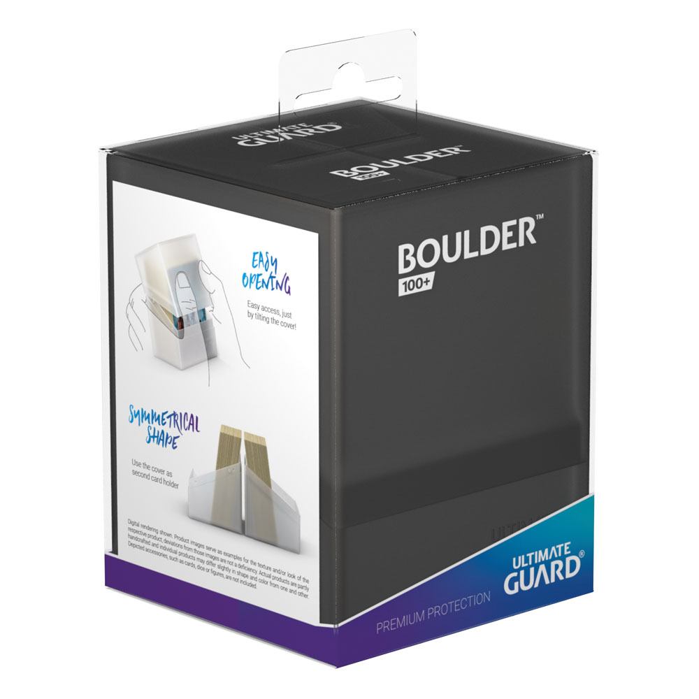 Ultimate Guard Boulder 100+ Onyx Ultimate Guard