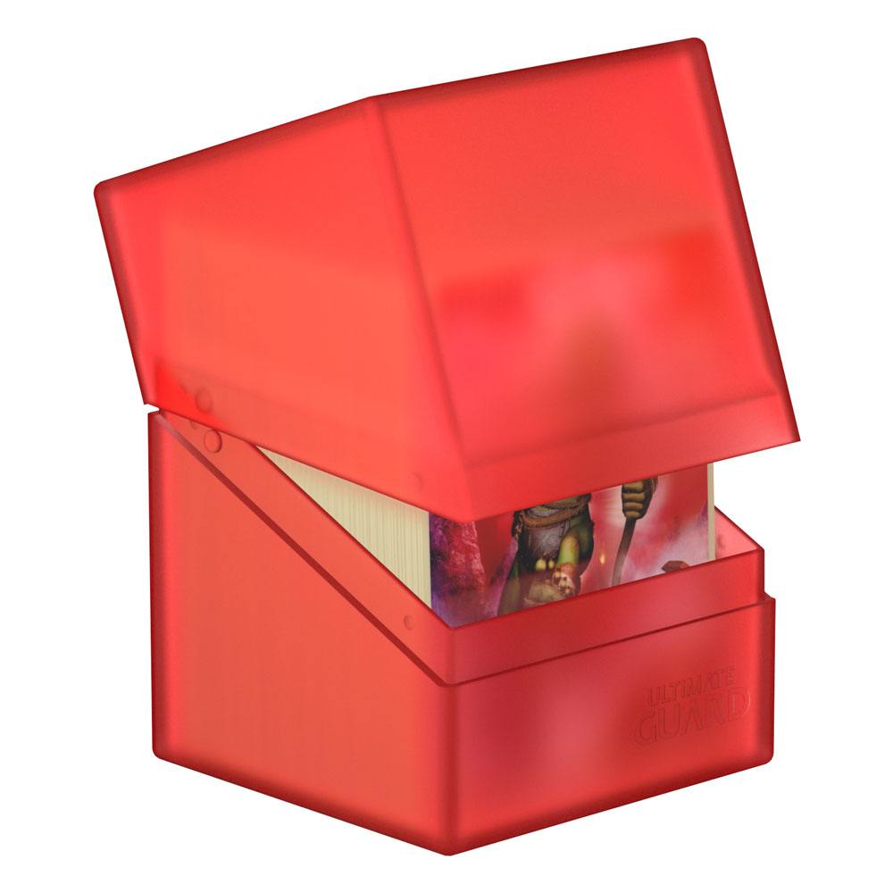 Ultimate Guard Boulder 100+ Ruby Ultimate Guard