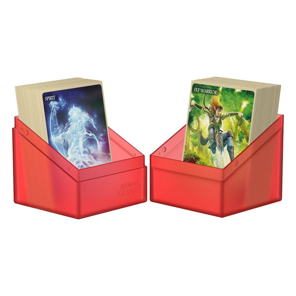 Ultimate Guard Boulder 100+ Ruby Ultimate Guard
