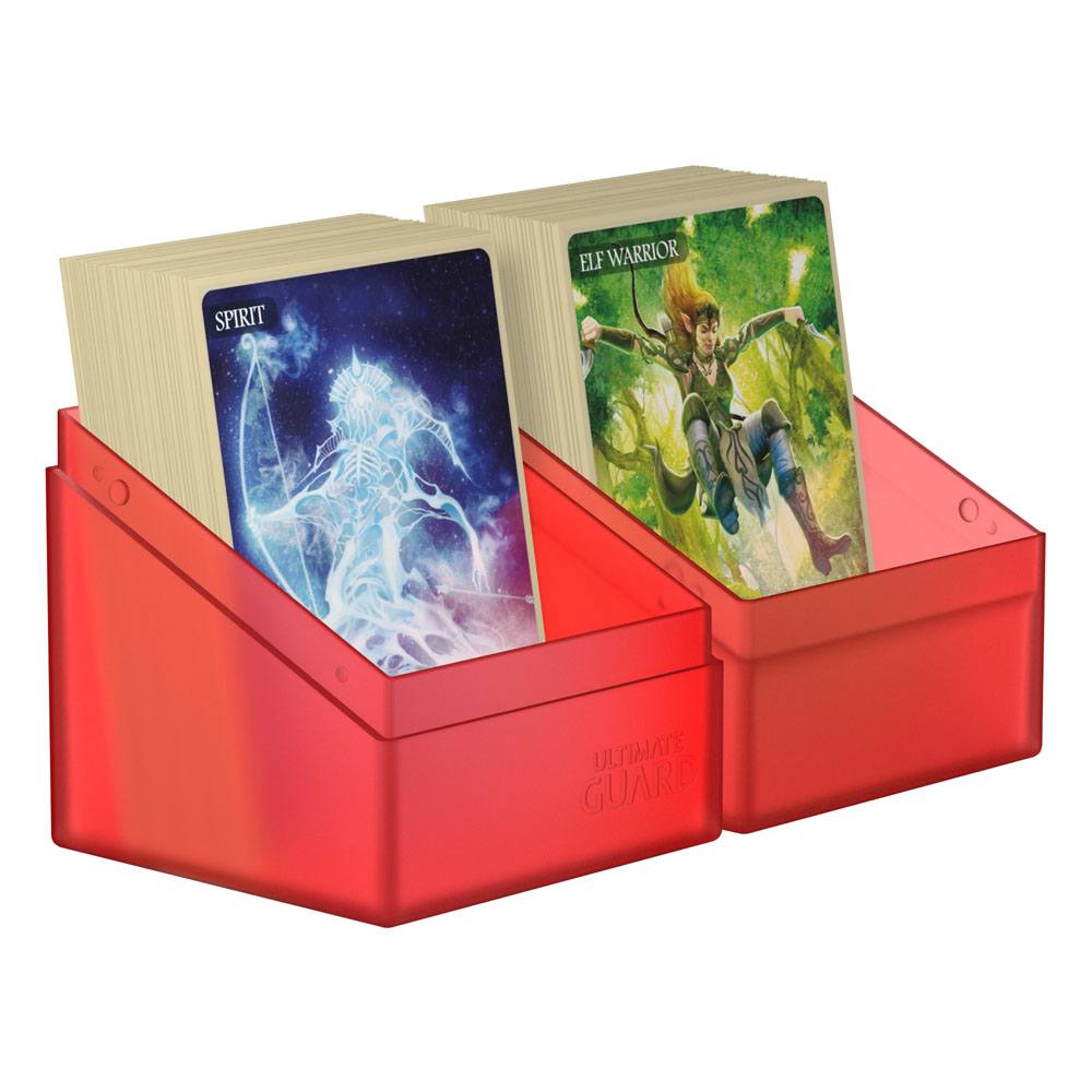 Ultimate Guard Boulder 100+ Ruby Ultimate Guard