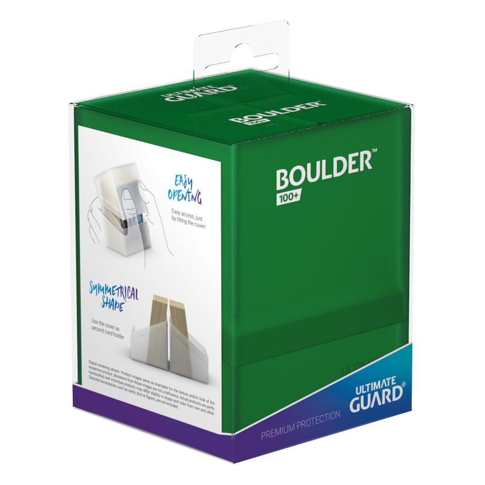 Ultimate Guard Boulder 100+ Emerald Ultimate Guard
