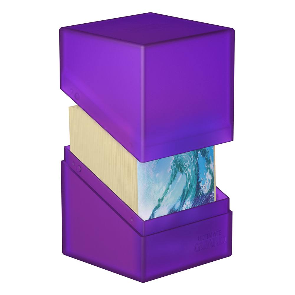 Ultimate Guard Boulder 100+ Amethyst Ultimate Guard
