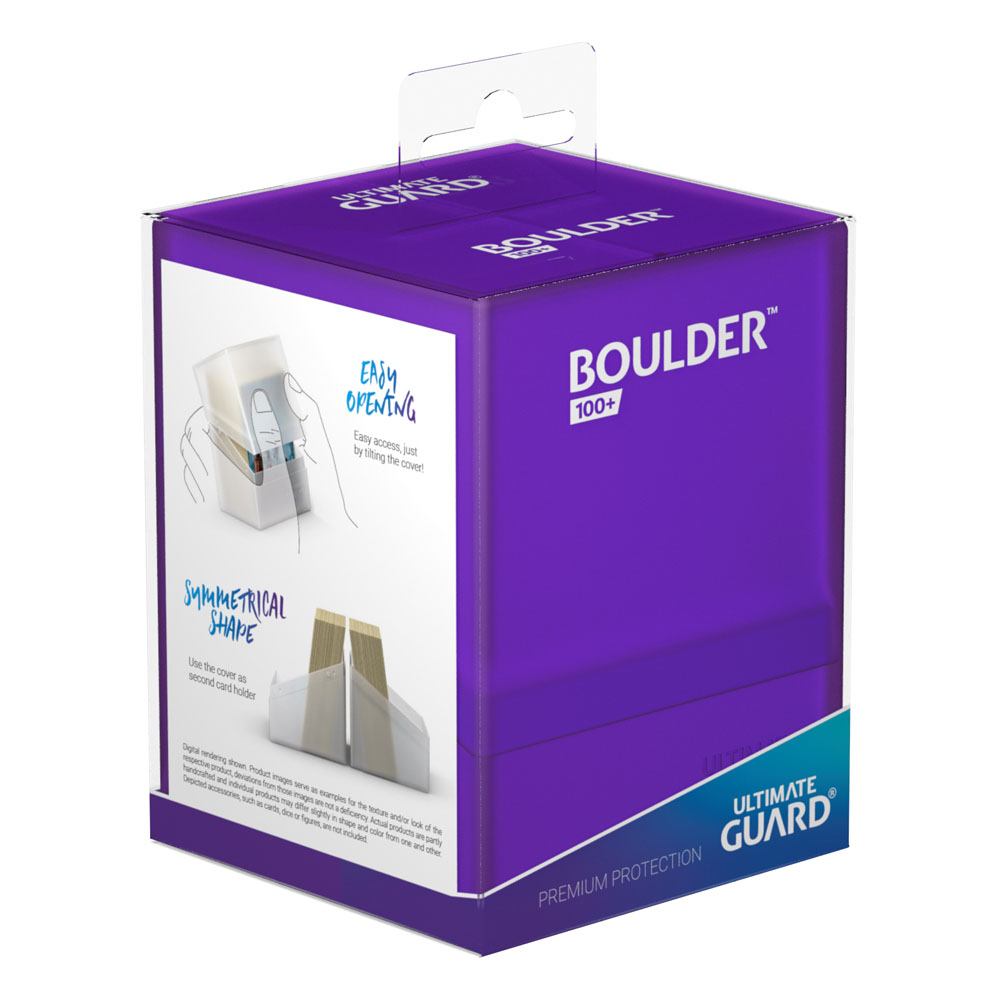 Ultimate Guard Boulder 100+ Amethyst Ultimate Guard