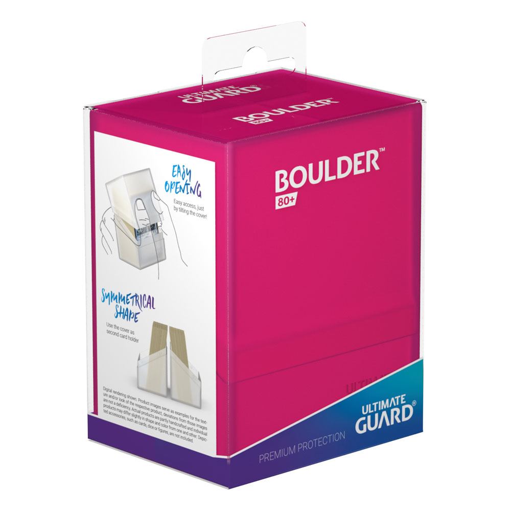 Ultimate Guard Boulder 80+ Rhodonite Ultimate Guard