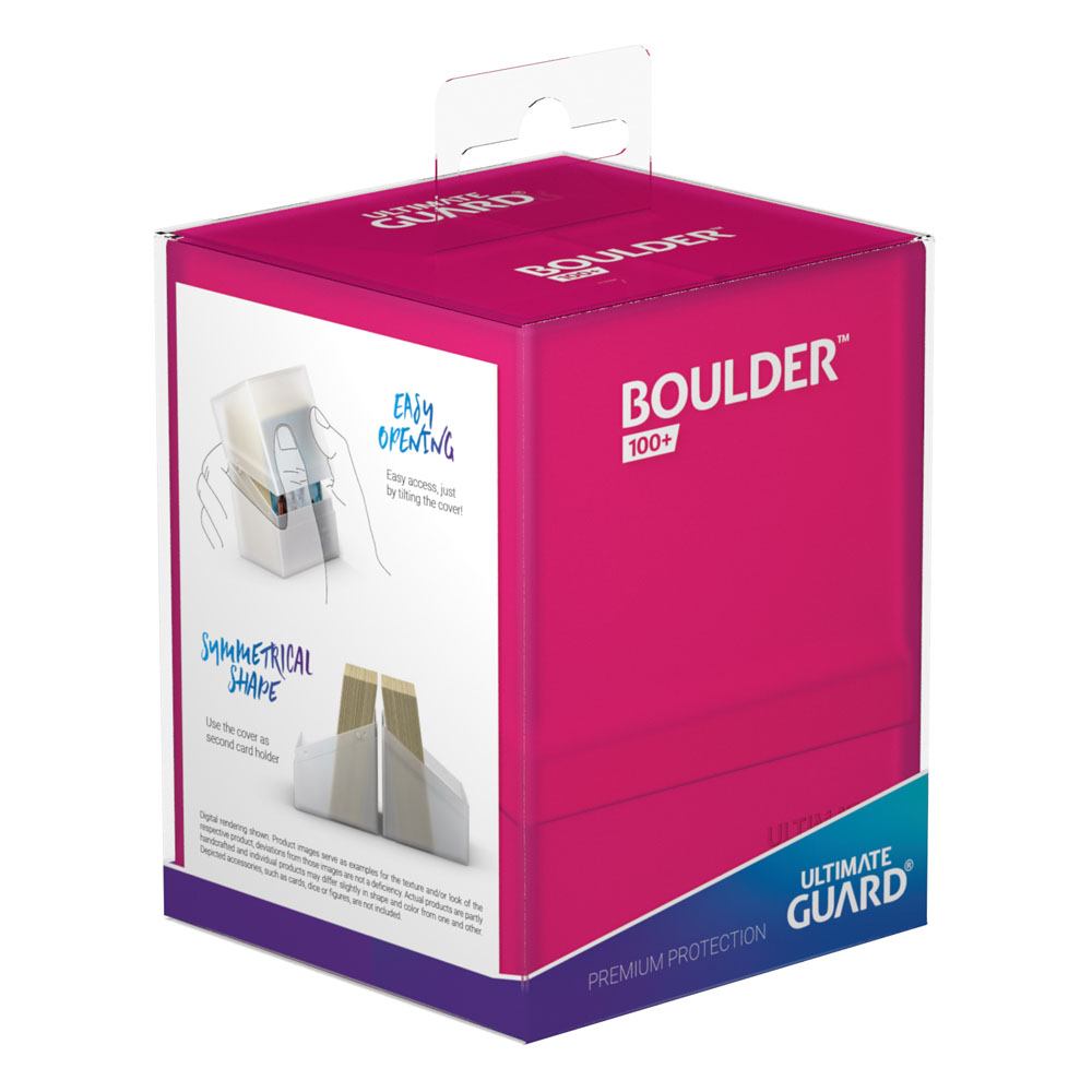 Ultimate Guard Boulder 100+ Rhodonite Ultimate Guard