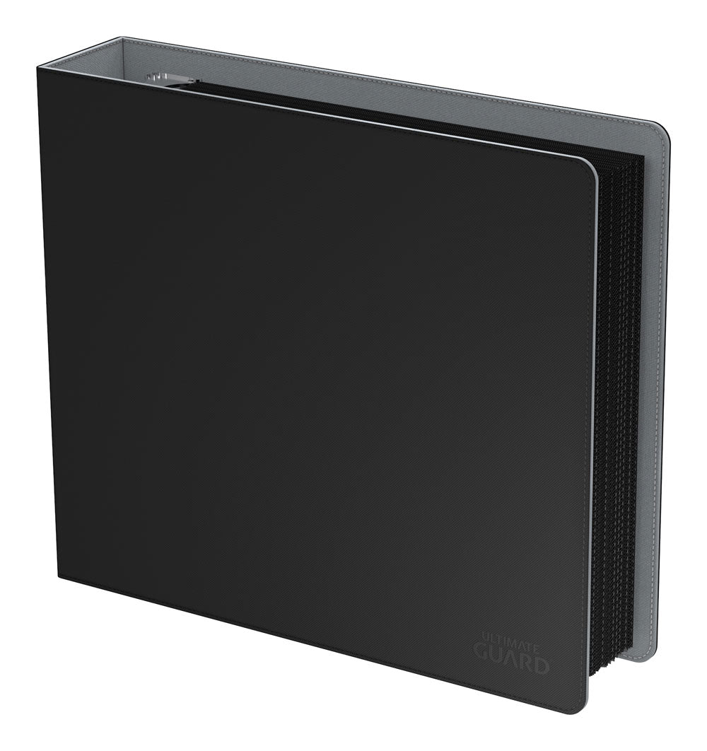 Ultimate Guard Collector's Album Xenoskin QuadRow Black Ultimate Guard