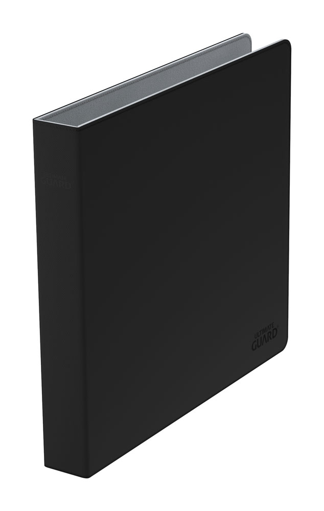 Ultimate Guard Collector's Album Xenoskin QuadRow Slim Black Ultimate Guard