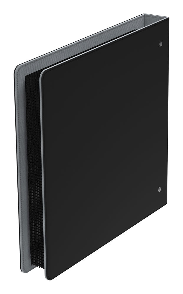 Ultimate Guard Collector's Album Xenoskin QuadRow Slim Black Ultimate Guard