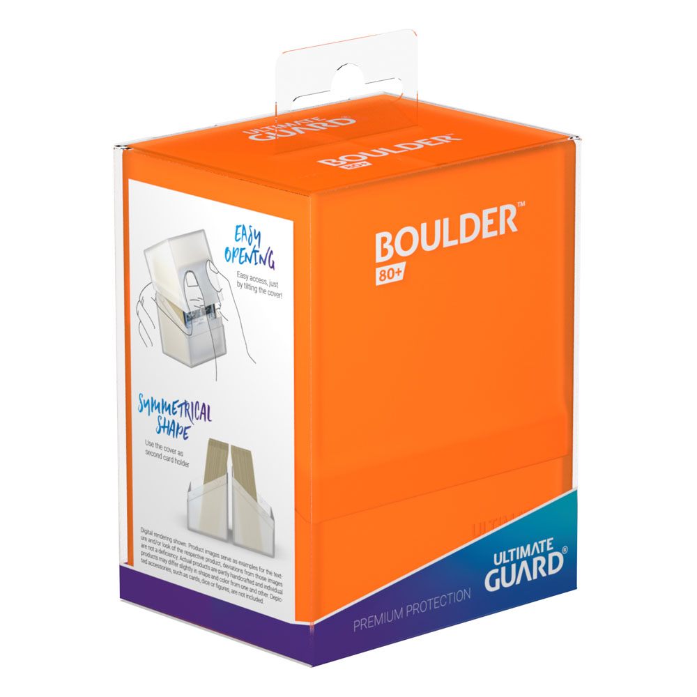 Ultimate Guard Boulder 80+ Poppy Topaz Ultimate Guard