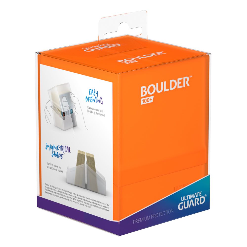 Ultimate Guard Boulder 100+ Poppy Topaz Ultimate Guard
