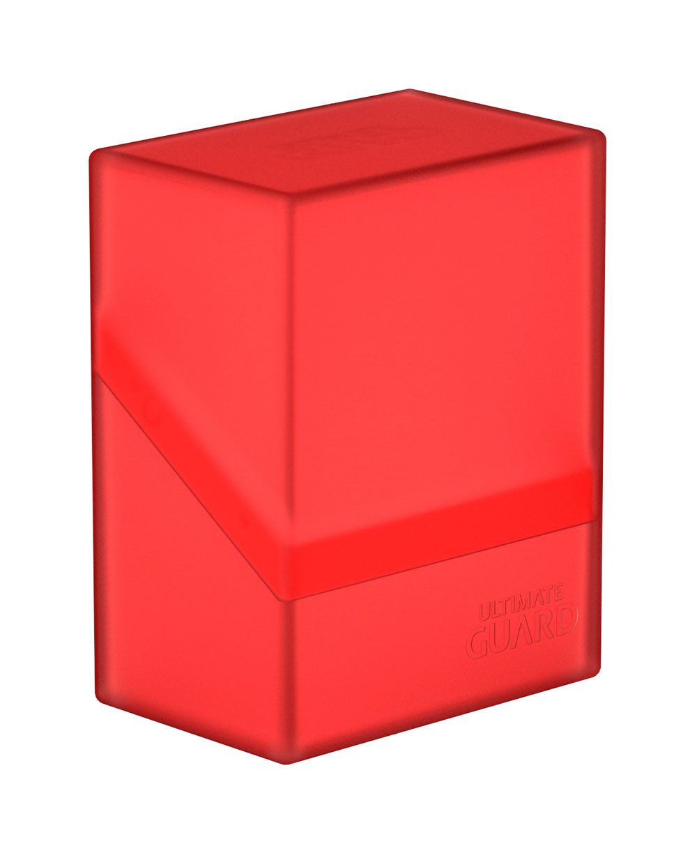 Ultimate Guard Boulder 60+ Ruby Ultimate Guard
