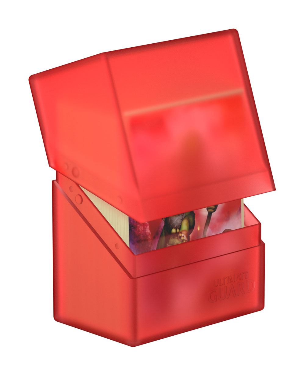 Ultimate Guard Boulder 60+ Ruby Ultimate Guard