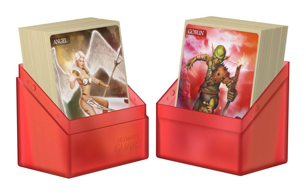 Ultimate Guard Boulder 60+ Ruby Ultimate Guard