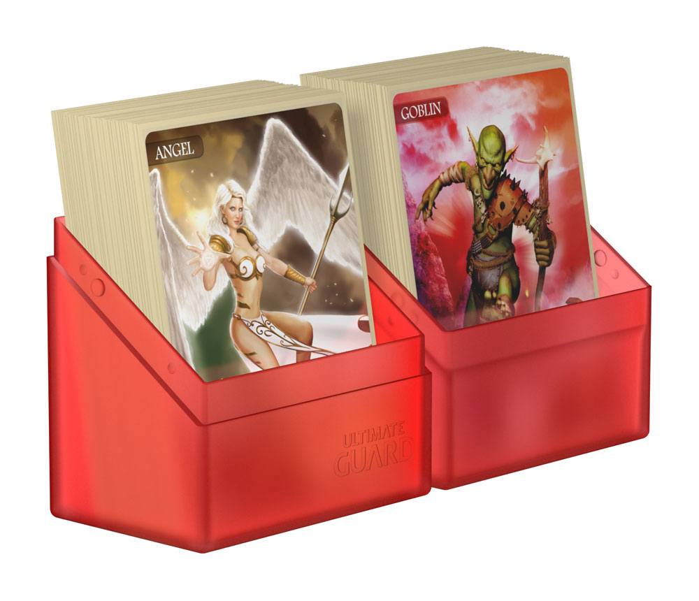 Ultimate Guard Boulder 60+ Ruby Ultimate Guard