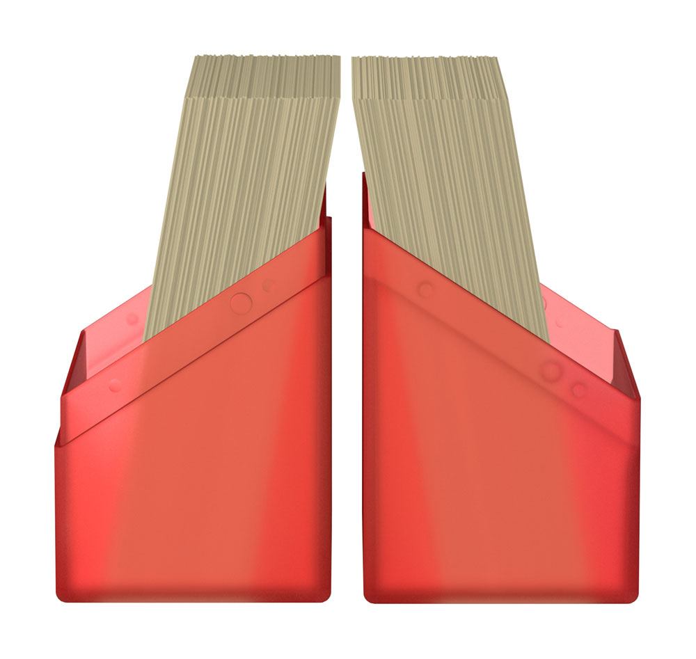Ultimate Guard Boulder 60+ Ruby Ultimate Guard